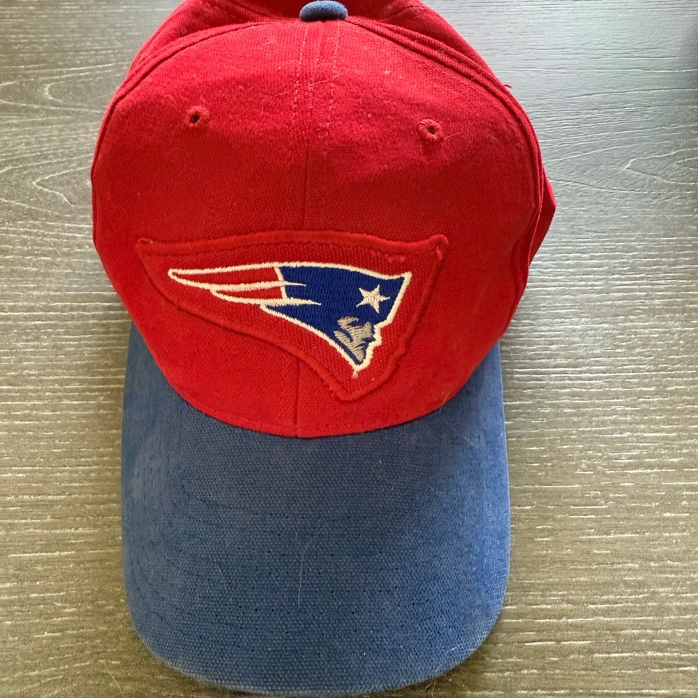 Patriots Red and Blue NFL Cap